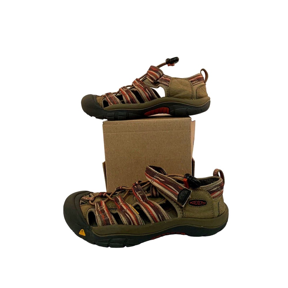 Keen Kids H2 Newport Brown Hiking Sandals  Men's/Boy's Size 4